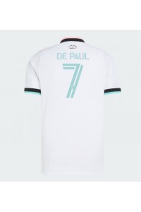Inter Miami Rodrigo De Paul #7 Fotballdrakt Tredje Klær 2026-27 Korte ermer